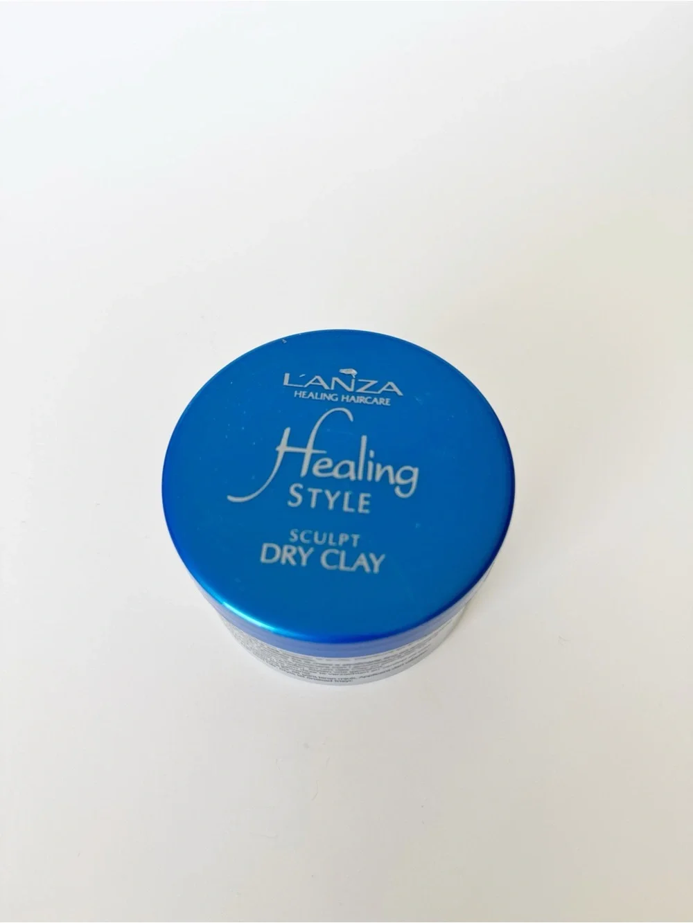 Sculpt Dry Clay Hair Styling Paste - Blue
